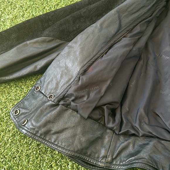 Vintage Wilson’s Leather Jacket - Picture 5 of 12